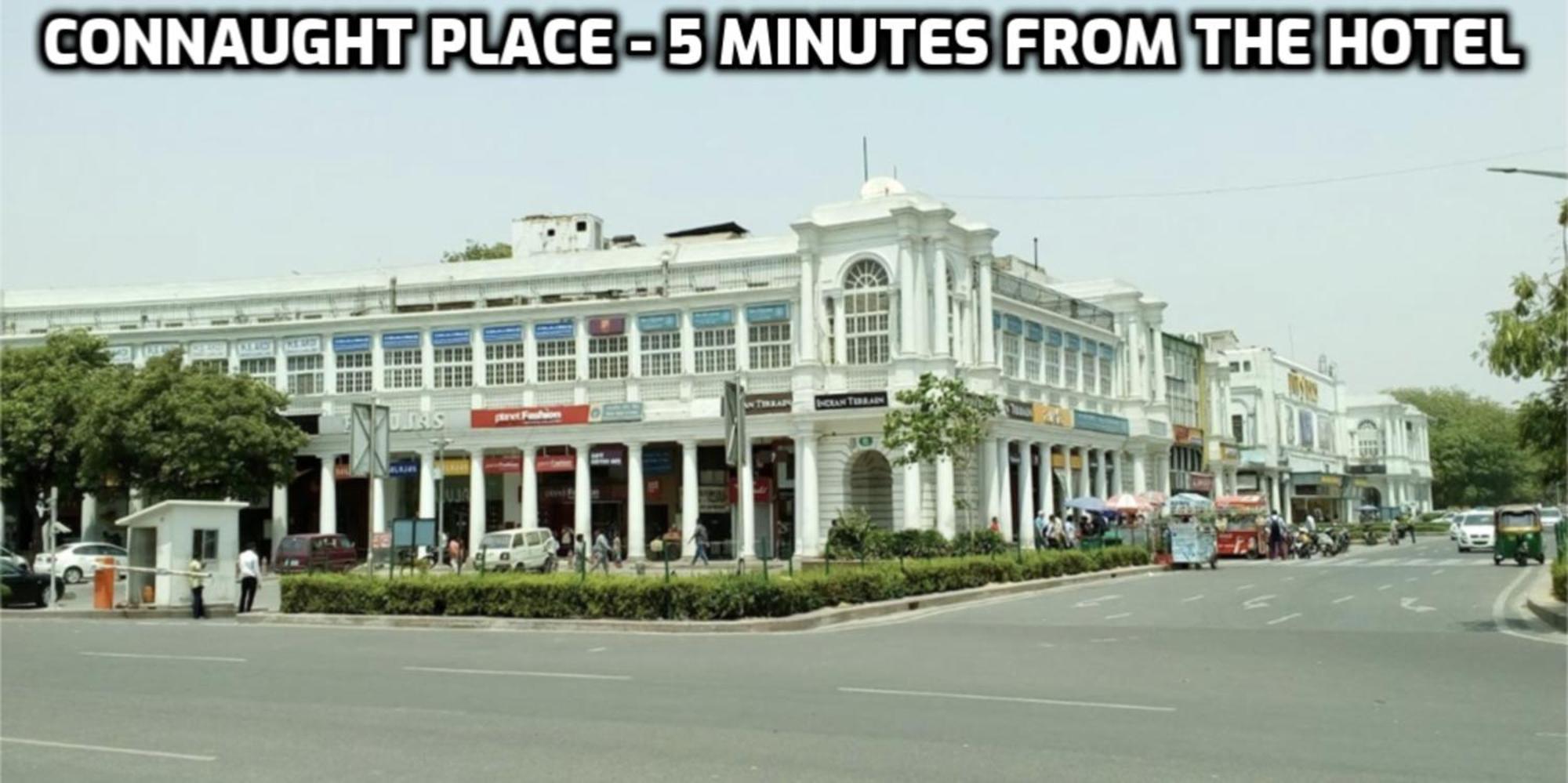 Hotel Star Villa - Front Of New Delhi Railway Station & 5 Minute From Connaught Place Exteriér fotografie