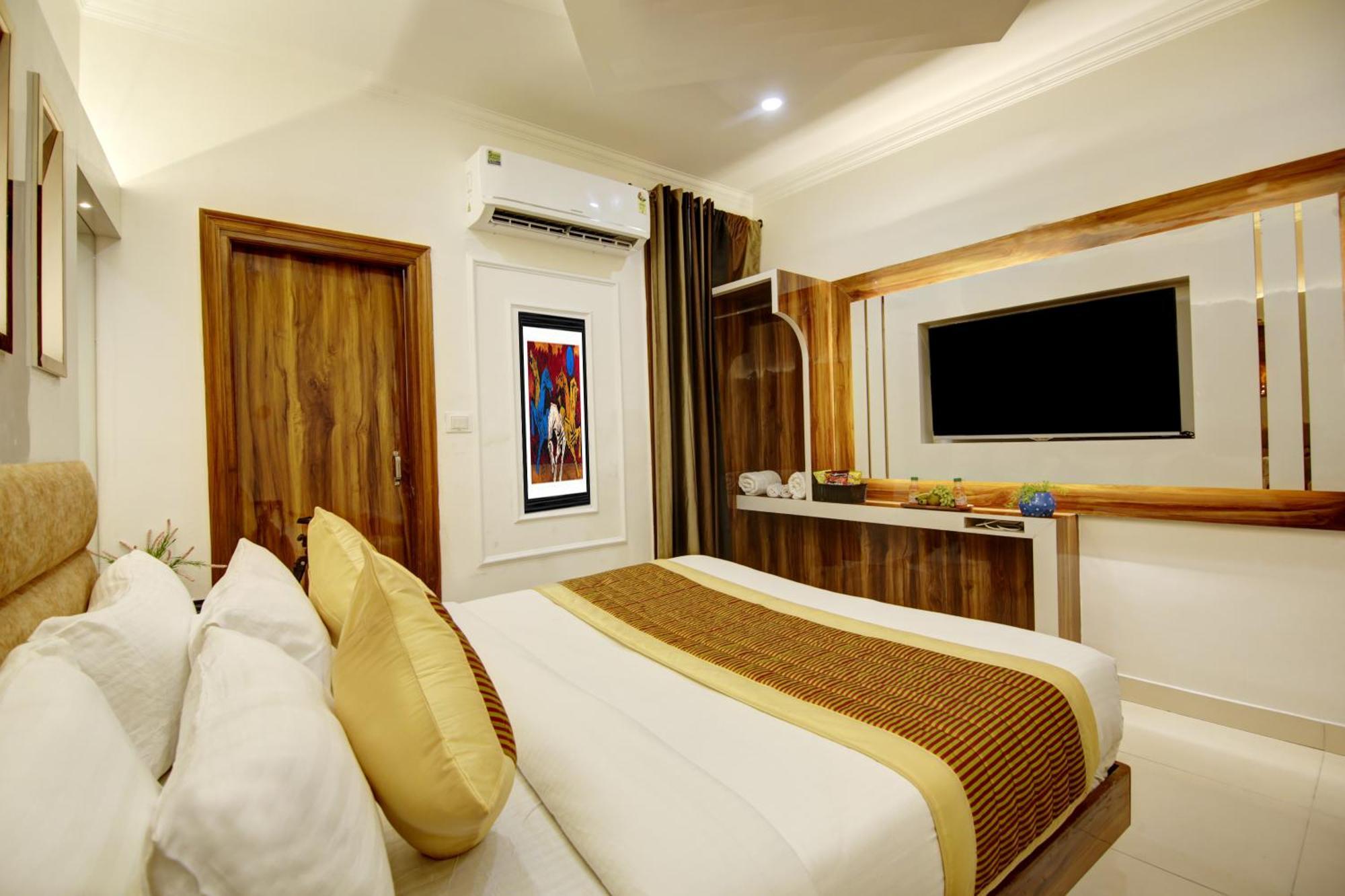 Hotel Star Villa - Front Of New Delhi Railway Station & 5 Minute From Connaught Place Exteriér fotografie