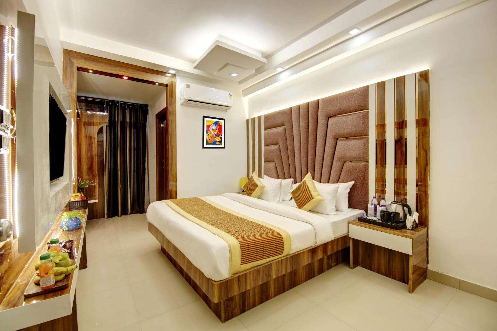 Hotel Star Villa - Front Of New Delhi Railway Station & 5 Minute From Connaught Place Exteriér fotografie