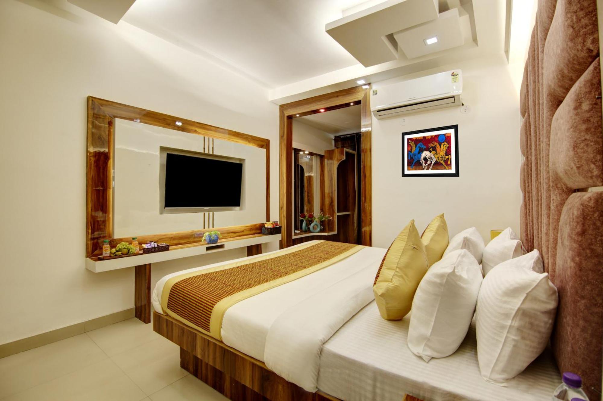 Hotel Star Villa - Front Of New Delhi Railway Station & 5 Minute From Connaught Place Exteriér fotografie