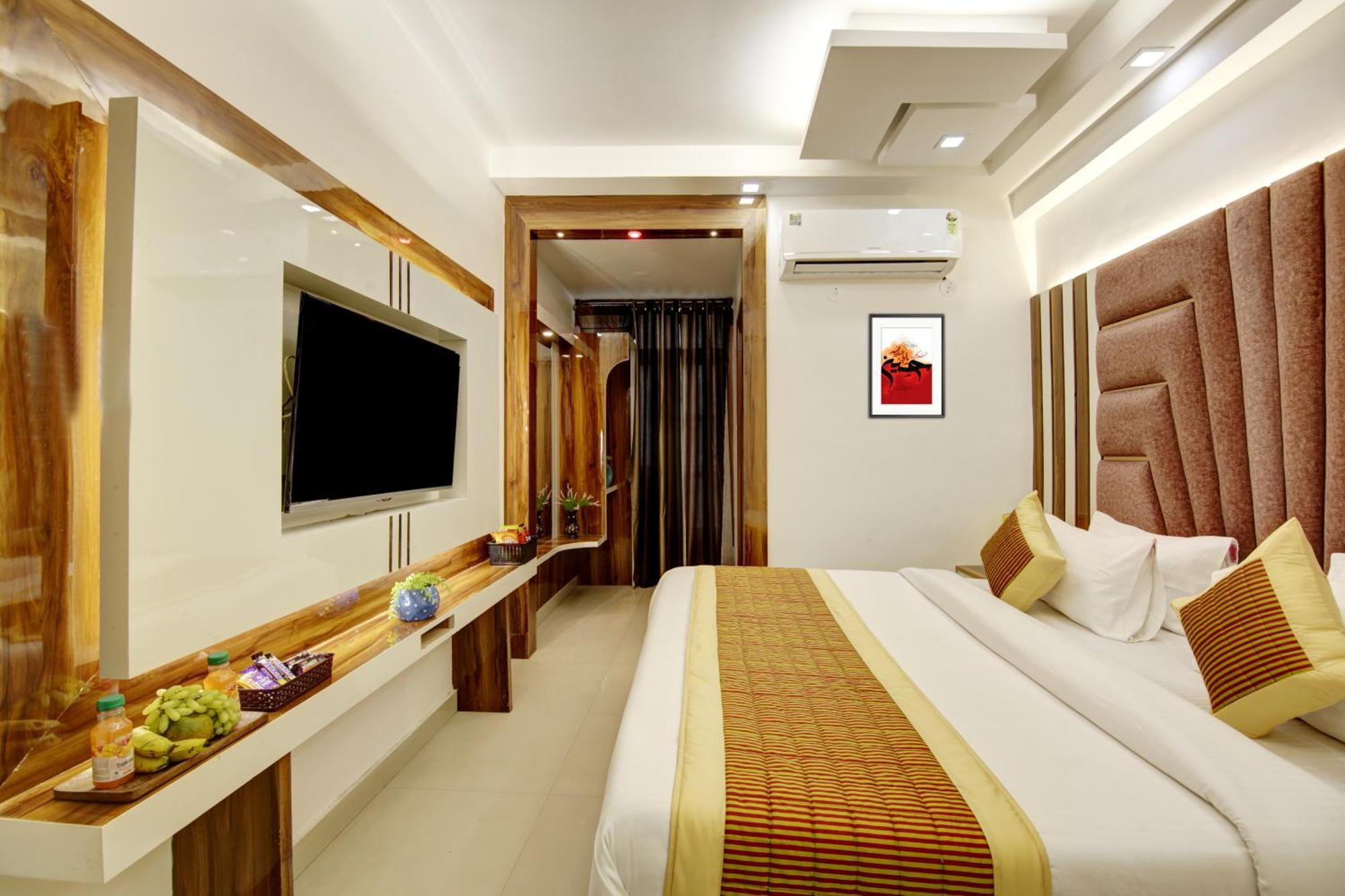 Hotel Star Villa - Front Of New Delhi Railway Station & 5 Minute From Connaught Place Exteriér fotografie
