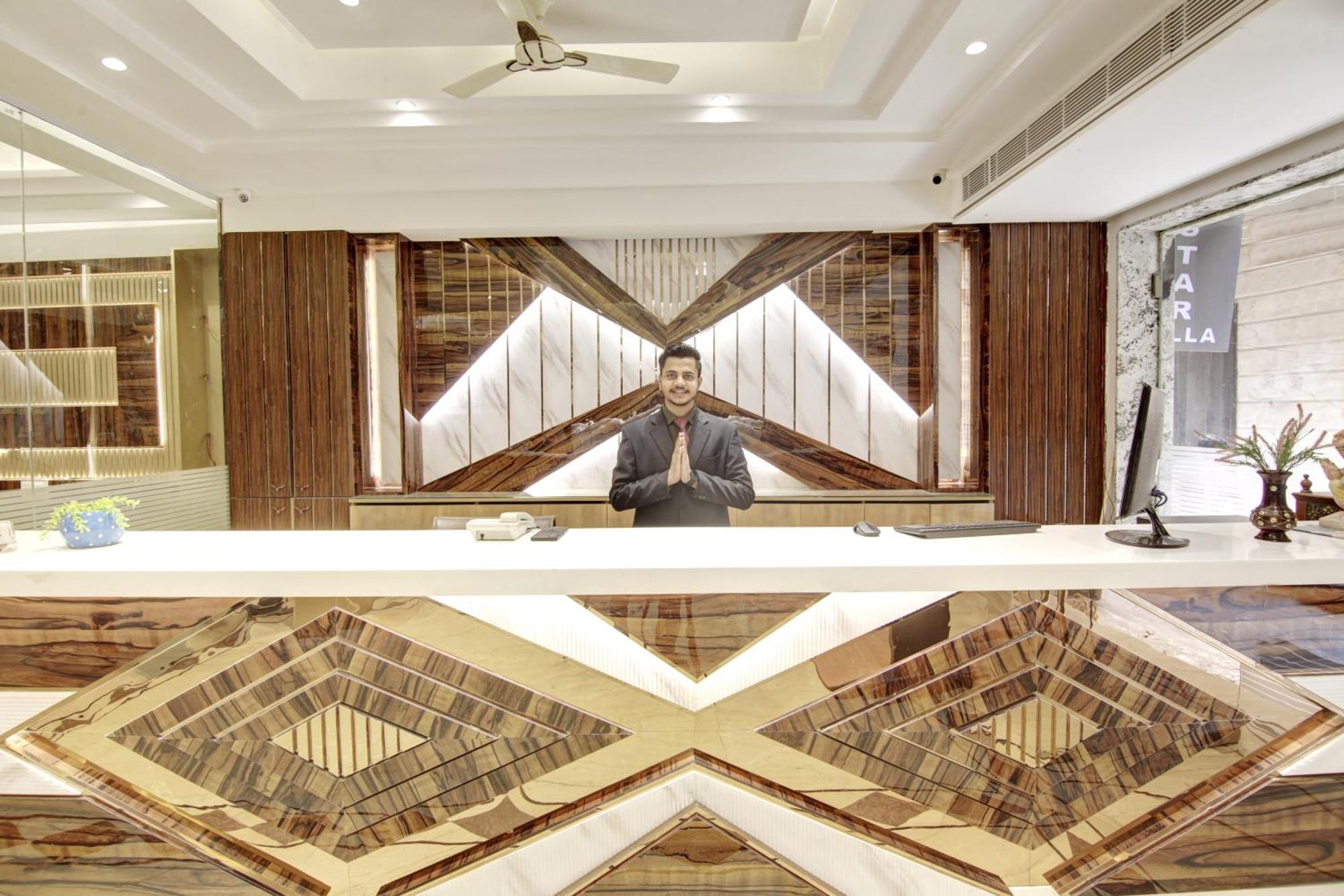 Hotel Star Villa - Front Of New Delhi Railway Station & 5 Minute From Connaught Place Exteriér fotografie