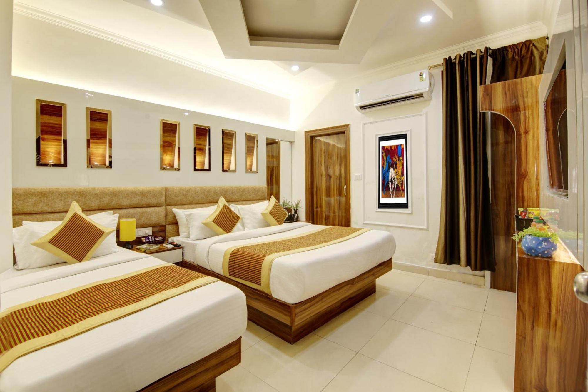 Hotel Star Villa - Front Of New Delhi Railway Station & 5 Minute From Connaught Place Exteriér fotografie