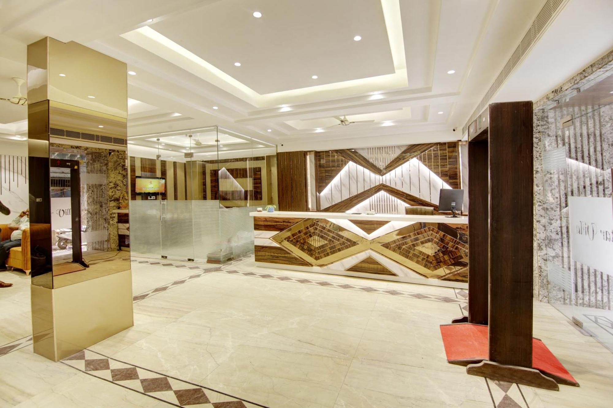 Hotel Star Villa - Front Of New Delhi Railway Station & 5 Minute From Connaught Place Exteriér fotografie
