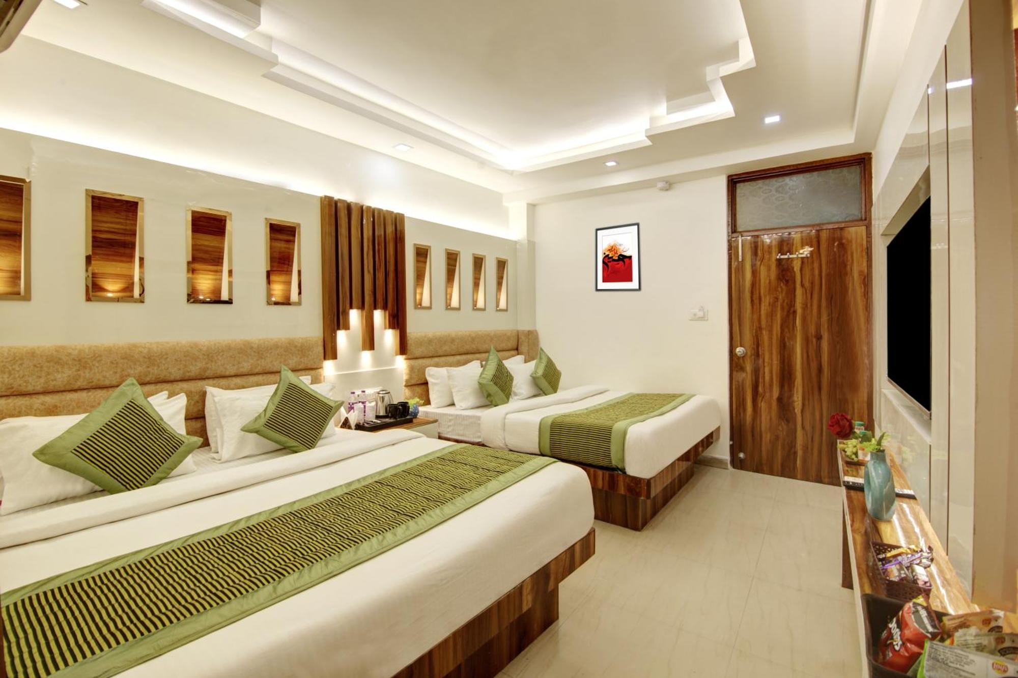 Hotel Star Villa - Front Of New Delhi Railway Station & 5 Minute From Connaught Place Exteriér fotografie