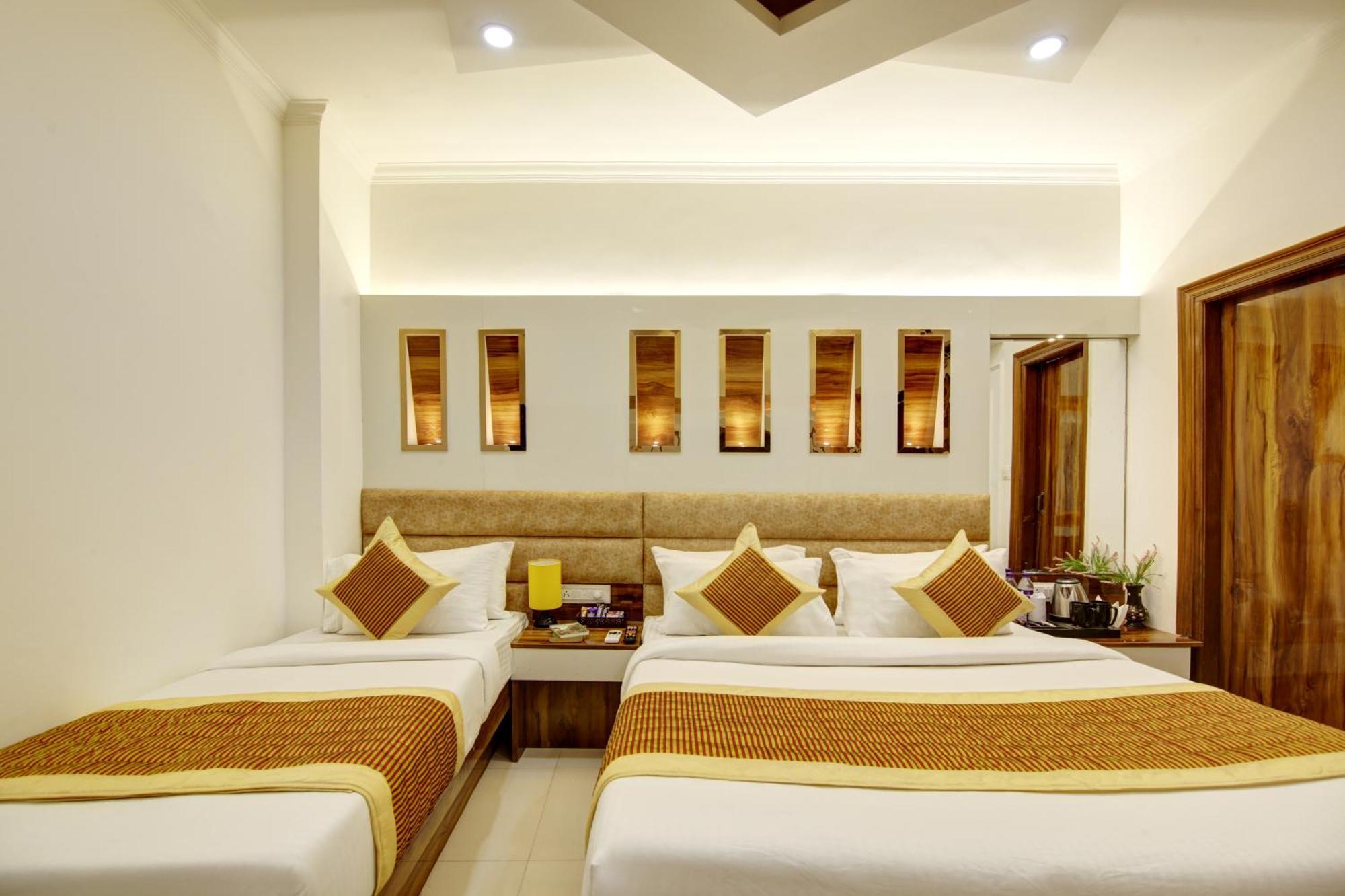 Hotel Star Villa - Front Of New Delhi Railway Station & 5 Minute From Connaught Place Exteriér fotografie