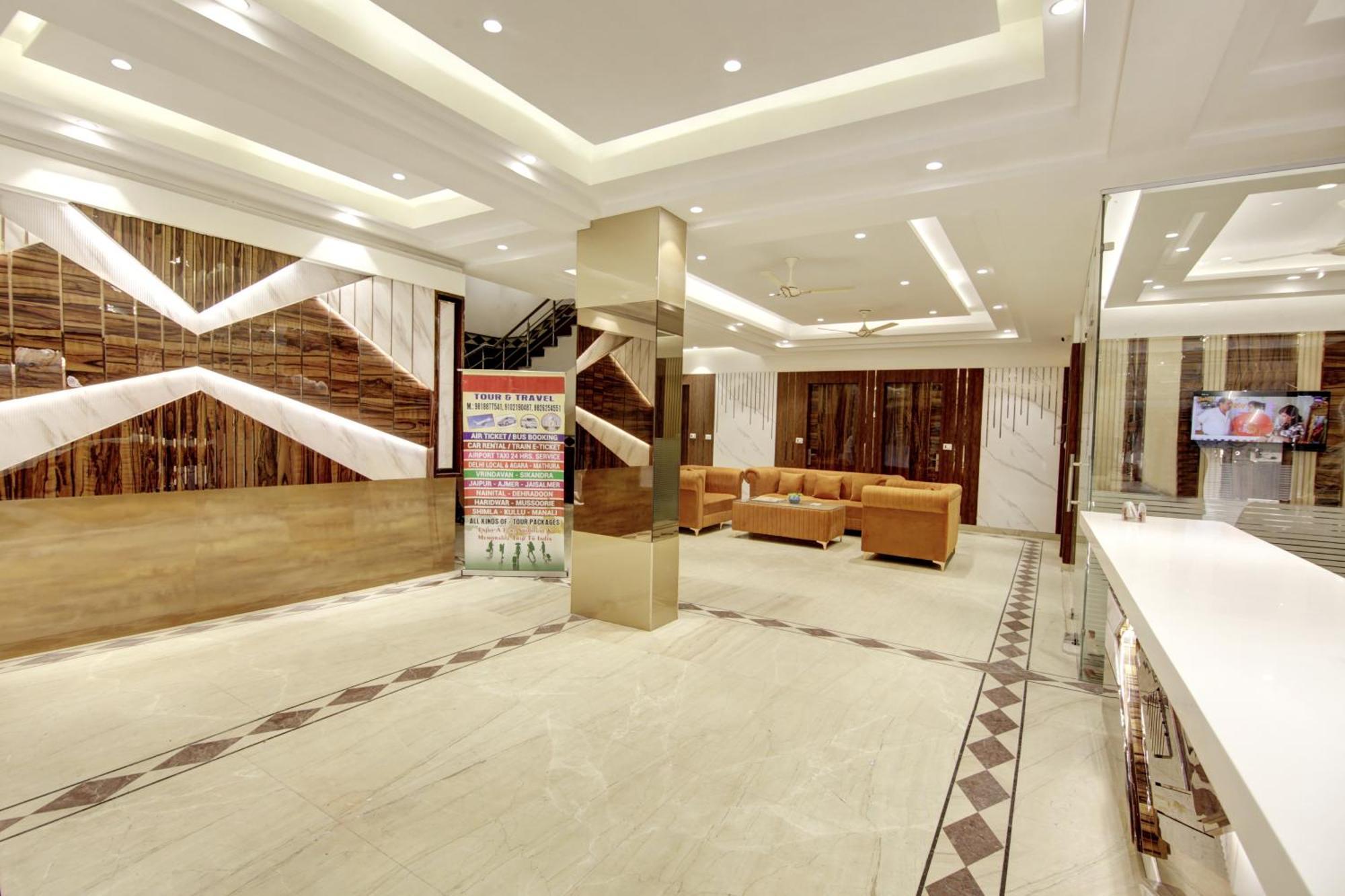 Hotel Star Villa - Front Of New Delhi Railway Station & 5 Minute From Connaught Place Exteriér fotografie